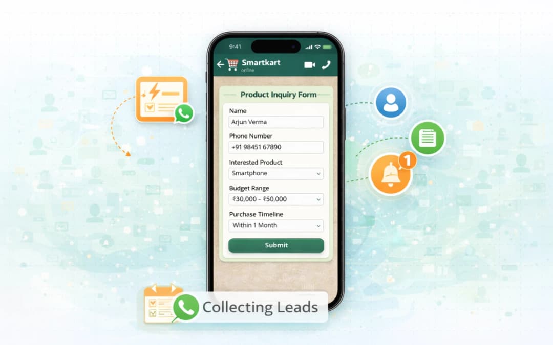 Smart Forms (WhatsApp Forms)