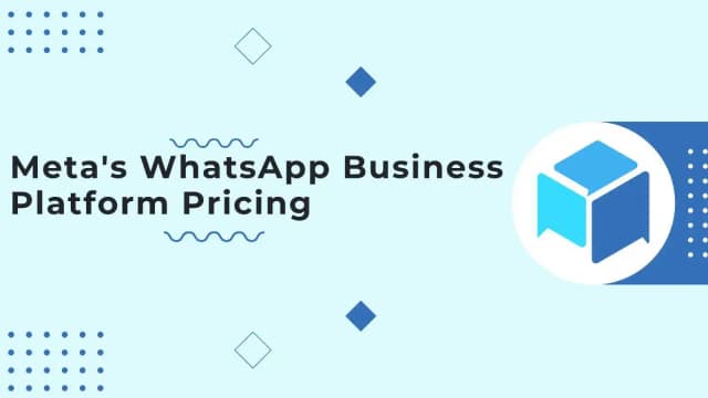 Meta's WhatsApp Business Platform Pricing