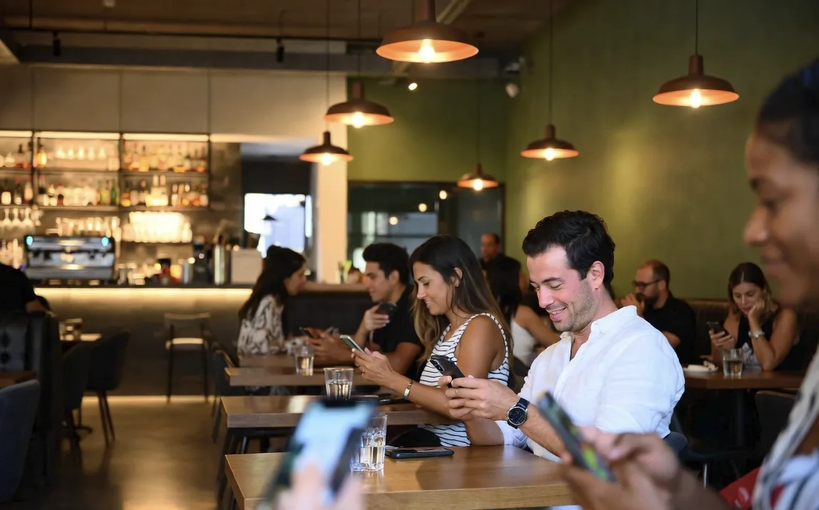 {{brand_name}} Automação de WhatsApp para Restaurantes Indo Além do Caos Manual