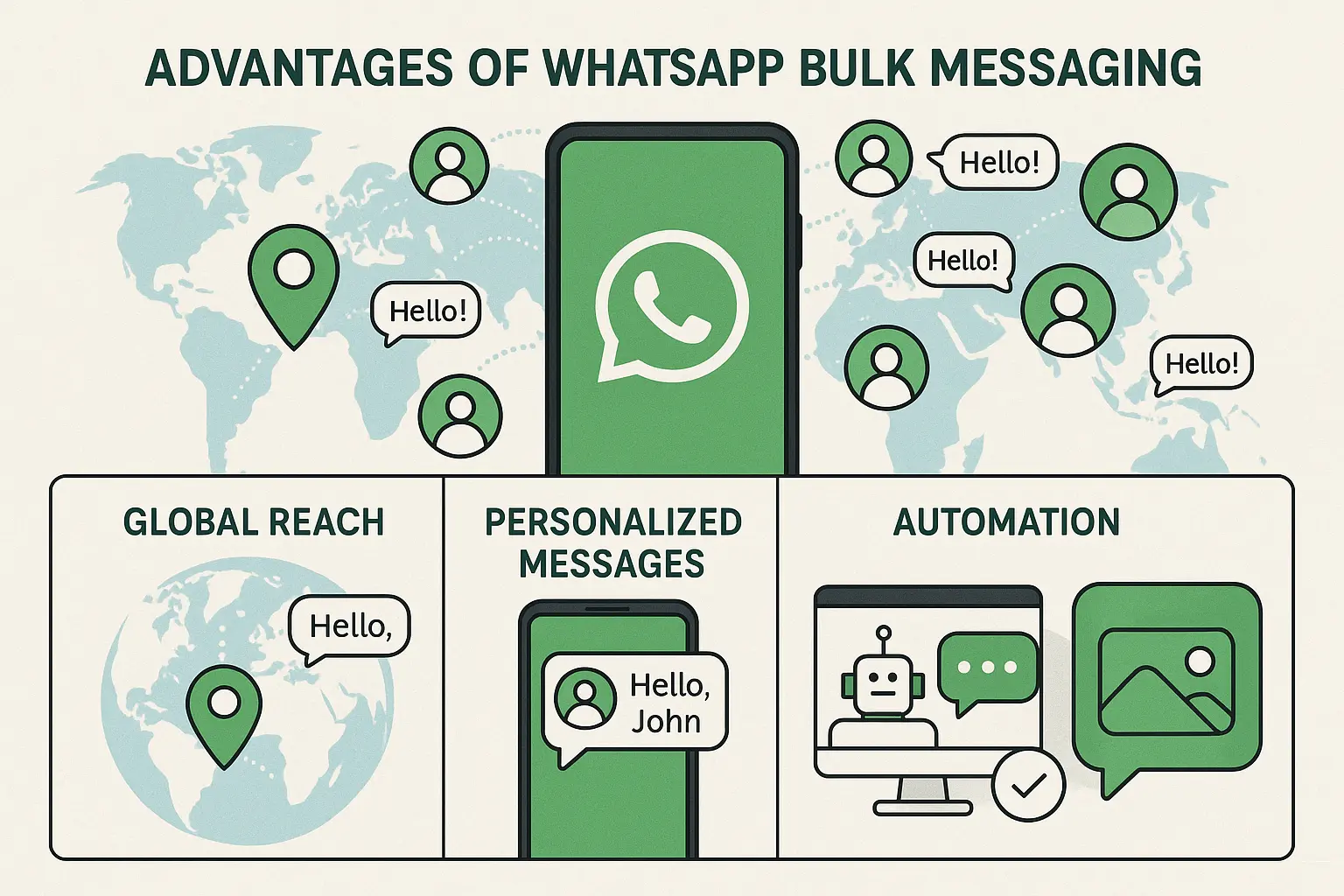 How to Send Bulk WhatsApp Messages — Step-by-Step Guide