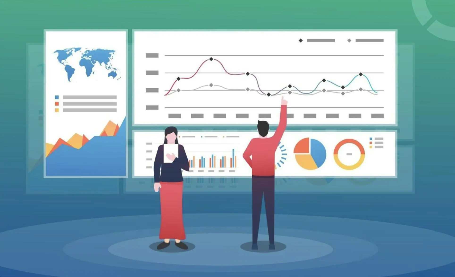 How duochat Makes Analytics Simple