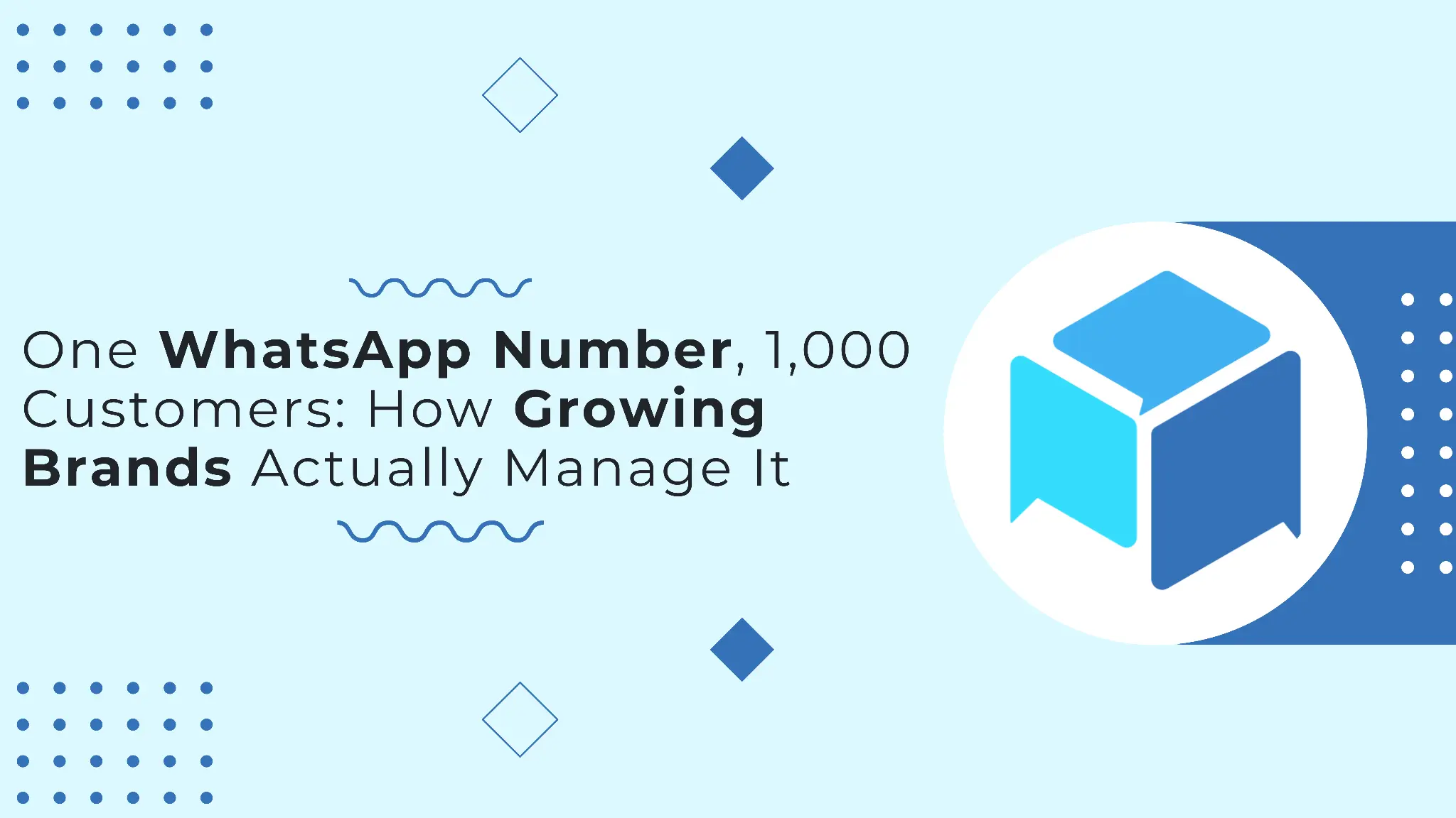 One WhatsApp Number, 1,000 Customers: How Growing Brands Manage Chats with duochat.io