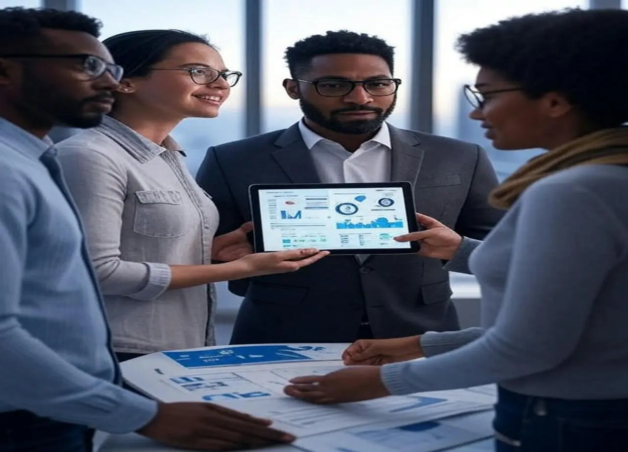 How duochat.io Empowers Businesses With Analytics