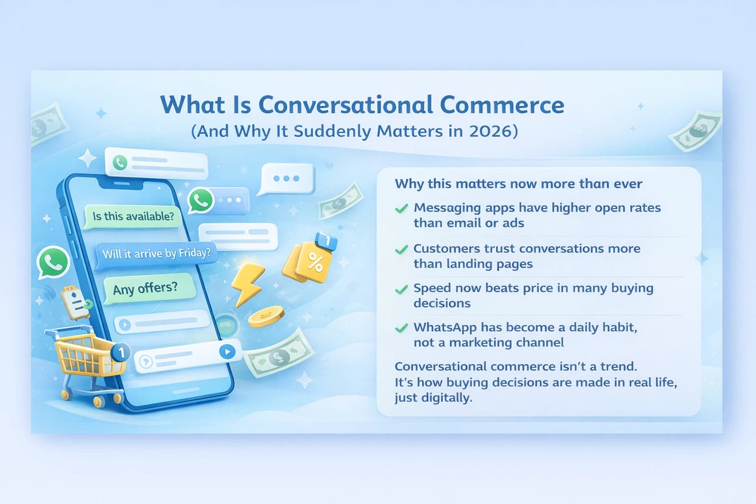 Understanding WhatsApp’s Commerce Rules Before You Start Selling
